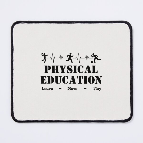 Item preview, Learn Move Play - Physical Education Black designed and sold by PELearnPlay.