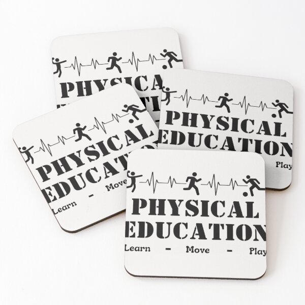 Item preview, Learn Move Play - Physical Education Black designed and sold by PELearnPlay.