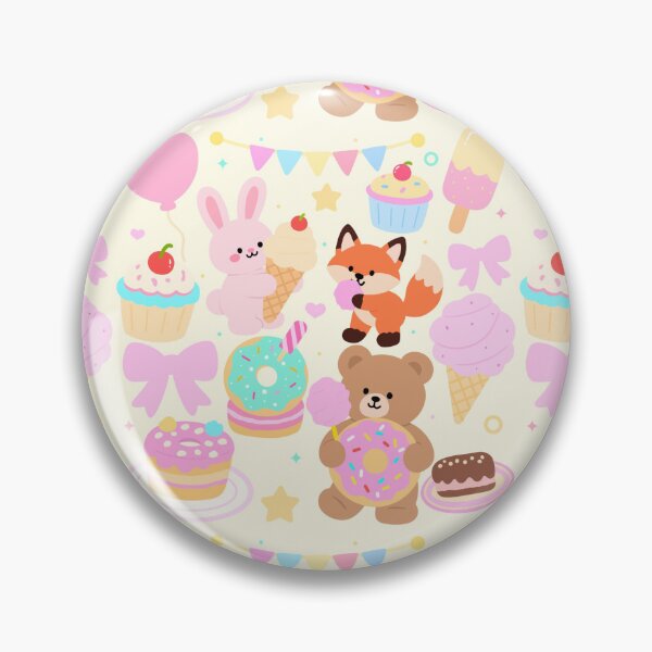 Item preview, Baby Shower Sweet Treats Seamless designed and sold by KJackArtwork.