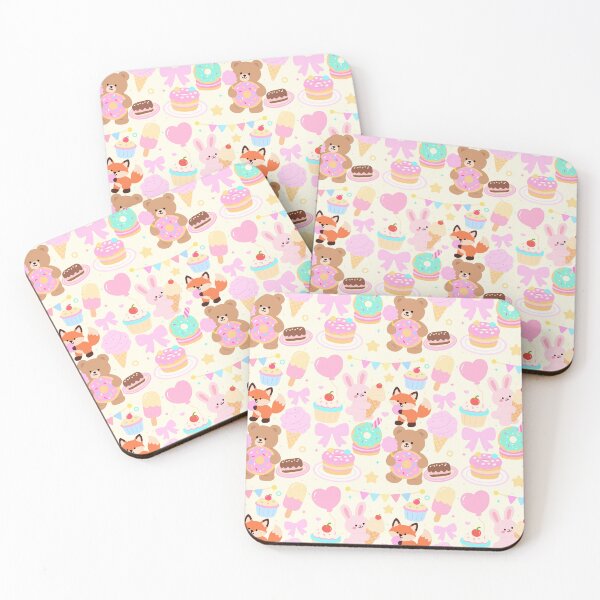Item preview, Baby Shower Sweet Treats Seamless designed and sold by KJackArtwork.