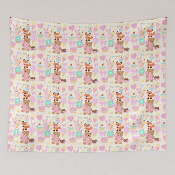 Item preview, Baby Shower Sweet Treats Seamless designed and sold by KJackArtwork.