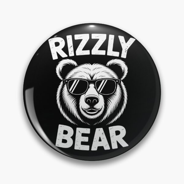 Item preview, Rizzly Bear Cool Bear Wearing Sunglasses Rizz For Men Boys  designed and sold by MathisBellanger.