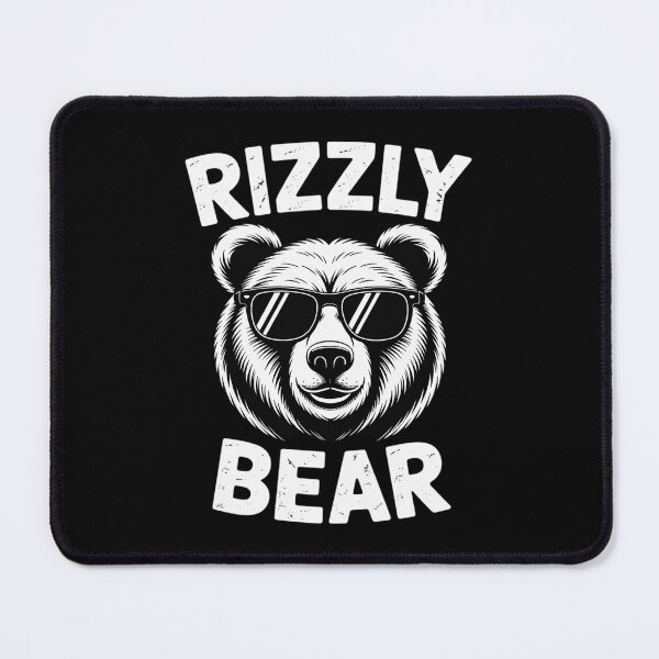Item preview, Rizzly Bear Cool Bear Wearing Sunglasses Rizz For Men Boys  designed and sold by MathisBellanger.
