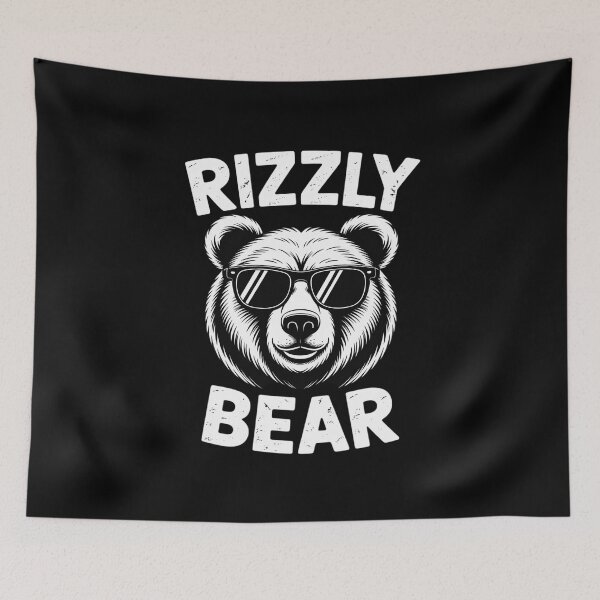 Item preview, Rizzly Bear Cool Bear Wearing Sunglasses Rizz For Men Boys  designed and sold by MathisBellanger.