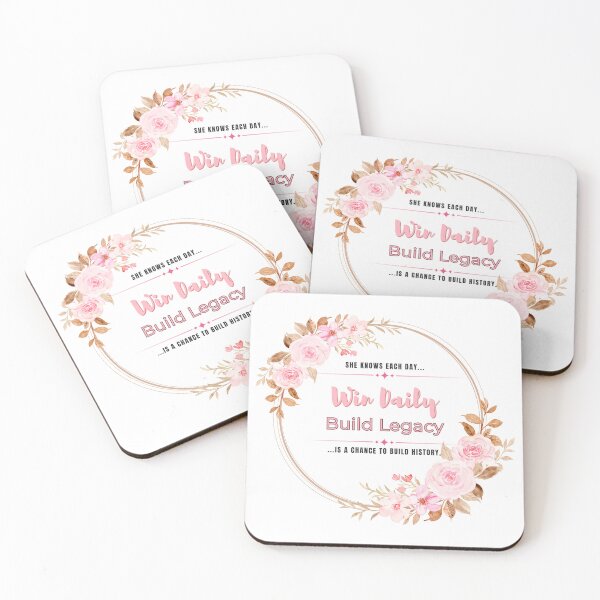 Item preview, Feminine - She knows each day... designed and sold by Inspirit Threads.