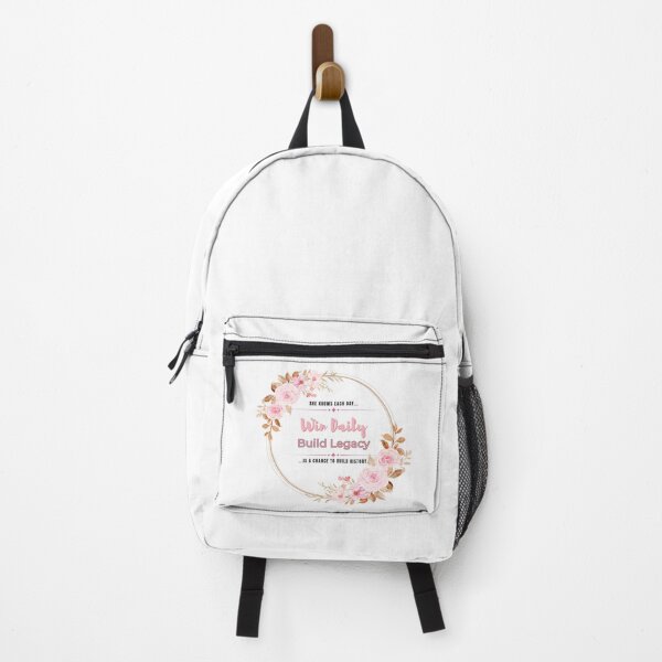 Item preview, Feminine - She knows each day... designed and sold by Inspirit Threads.