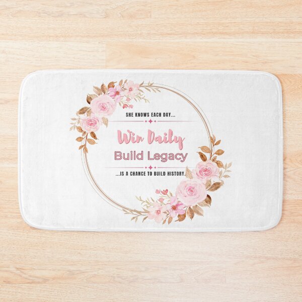 Item preview, Feminine - She knows each day... designed and sold by Inspirit Threads.
