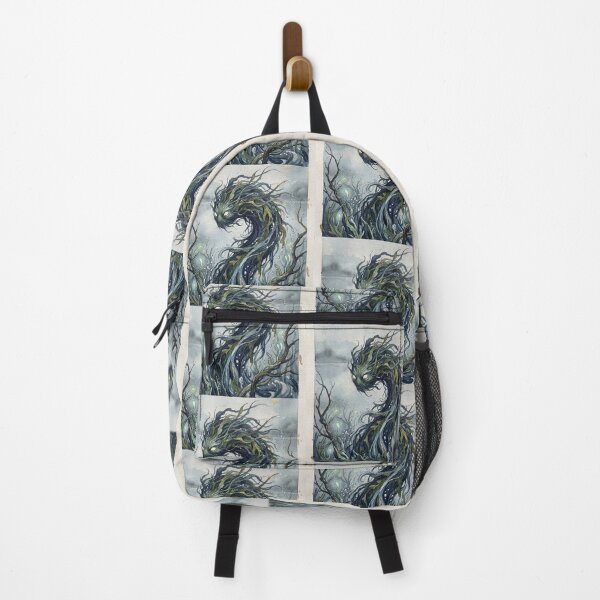 Item preview, Kelpie in a Misty Loch designed and sold by Vintage Designs +.