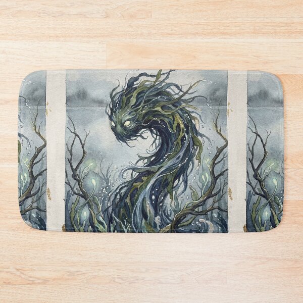 Item preview, Kelpie in a Misty Loch designed and sold by Vintage Designs +.