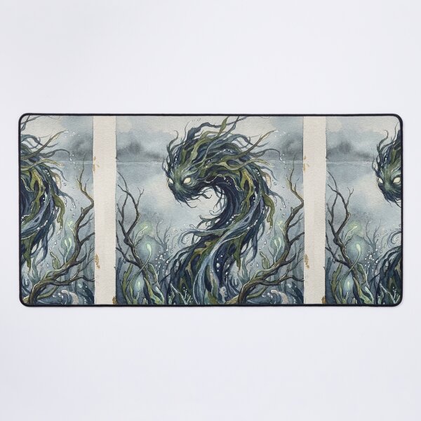 Item preview, Kelpie in a Misty Loch designed and sold by Vintage Designs +.