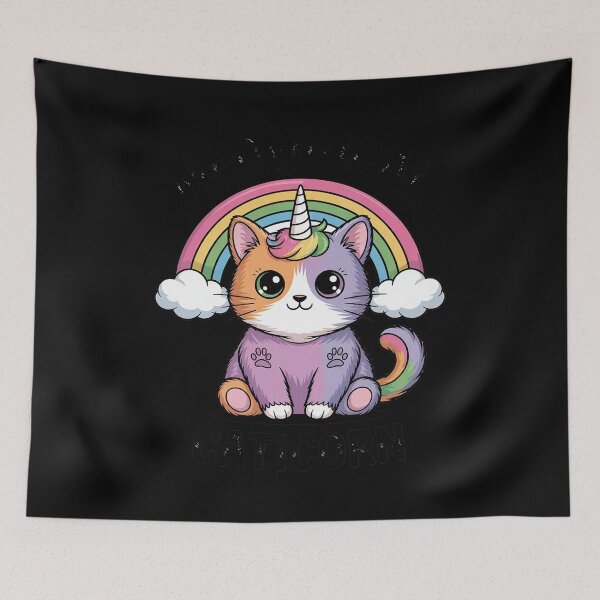 Item preview, Meowgical Caticorn Cat Unicorn Girls Women Kittycorn designed and sold by RsFilsingerArt.