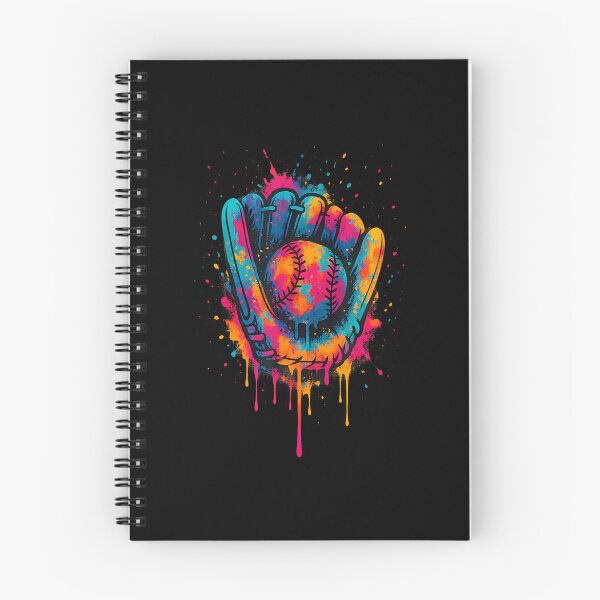 Item preview, Youth Boys, Colorful Glove, Baseball Drip, Splash Baseball, Youth Boys Glove, Colorful Splash, Baseball Glove, Youth Boys, Colorful Drip, Boy Baseball Glove, Youth Baseball Drip designed and sold by JanisPenelope.
