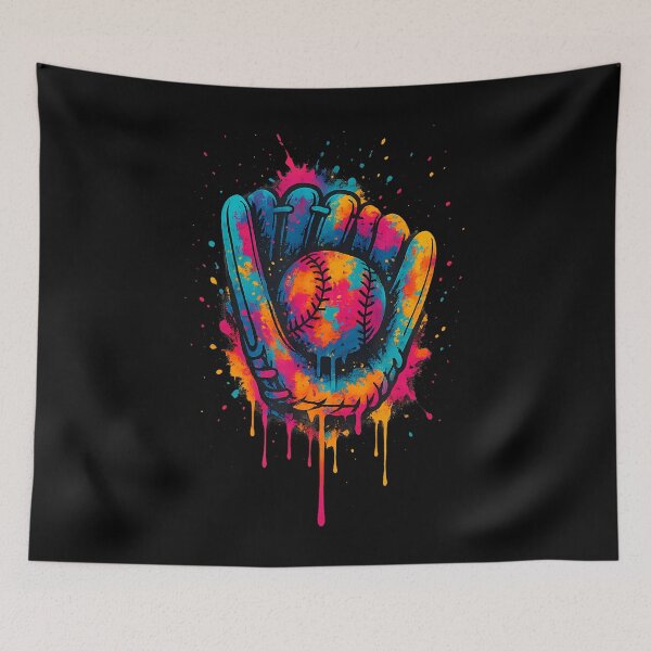 Item preview, Youth Boys, Colorful Glove, Baseball Drip, Splash Baseball, Youth Boys Glove, Colorful Splash, Baseball Glove, Youth Boys, Colorful Drip, Boy Baseball Glove, Youth Baseball Drip designed and sold by JanisPenelope.