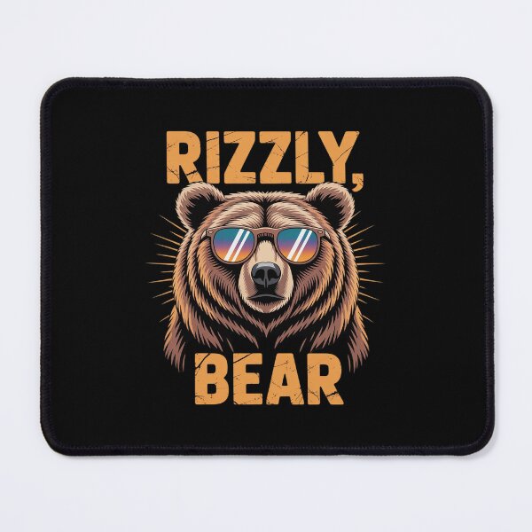 Item preview, Rizzly Bear Cool Grizzly Bear Wearing Sunglasses Meme  designed and sold by CombatTask.
