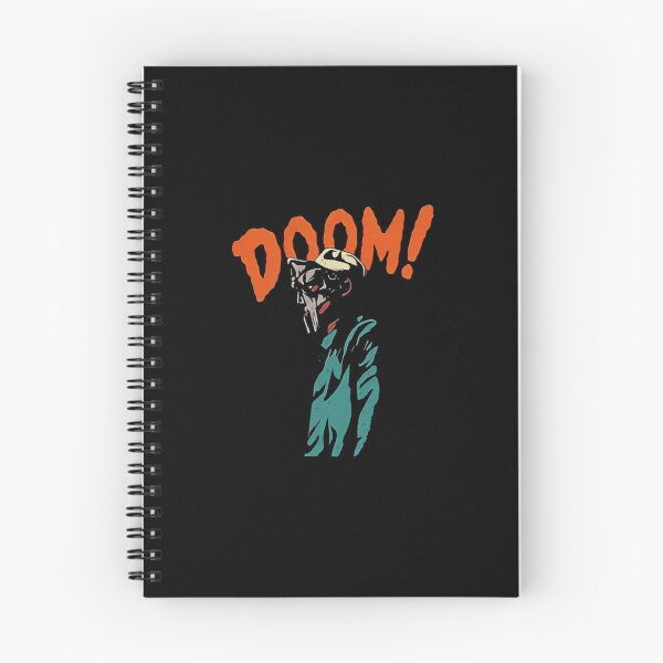 Item preview, Orange Splash MF Doom Style Figure designed and sold by daineques.