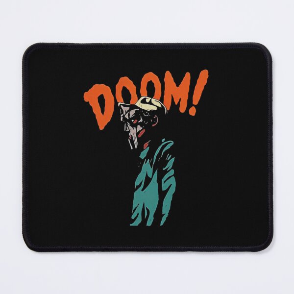 Item preview, Orange Splash MF Doom Style Figure designed and sold by daineques.