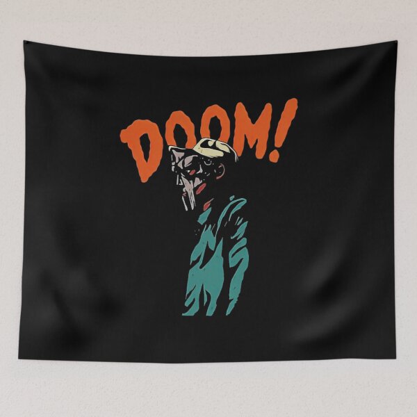 Item preview, Orange Splash MF Doom Style Figure designed and sold by daineques.