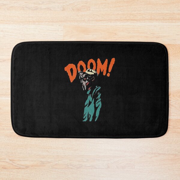 Item preview, Orange Splash MF Doom Style Figure designed and sold by daineques.