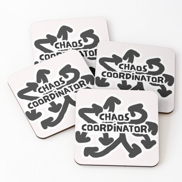 Item preview, Chaos Coordinator  designed and sold by PELearnPlay.