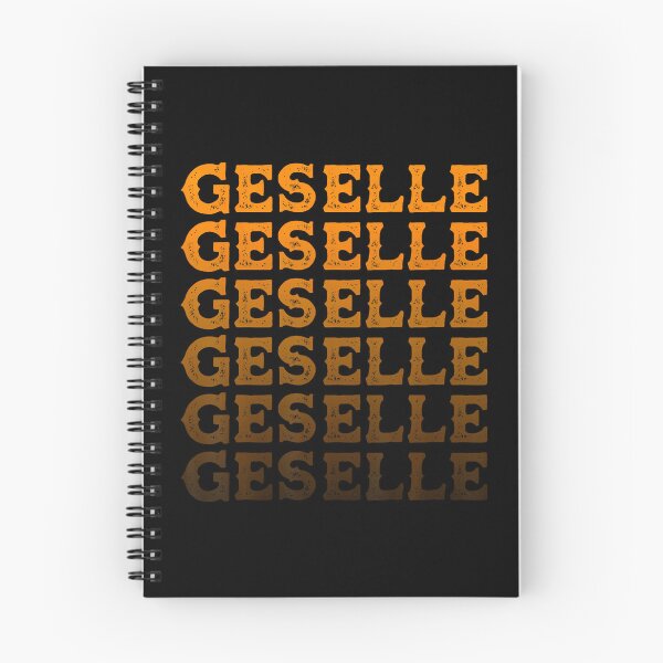 Artikelvorschau, Geselle Orange Retro-Typografie mit Spiegeleffekt entworfen und verkauft von GraceShelley.