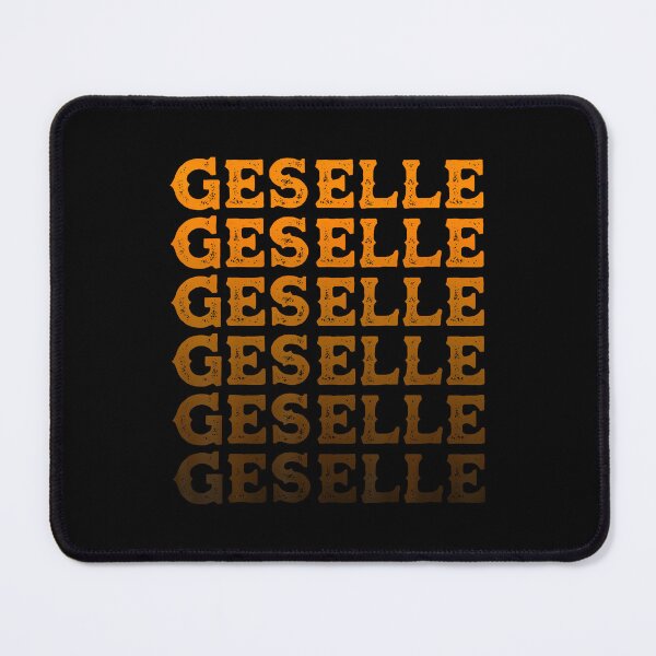 Item preview, Geselle Orange Retro Typography With Mirror Effect designed and sold by GraceShelley.