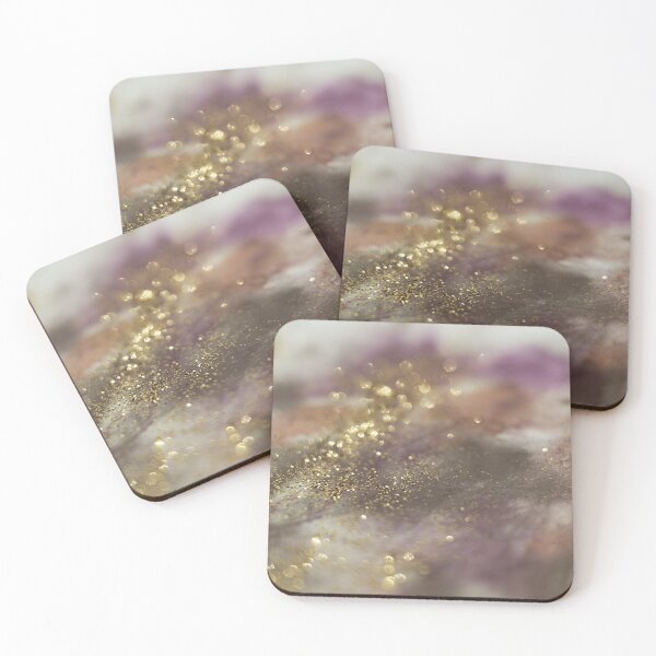 Item preview, Gold Plum Brown Glam 1 (Photo of Glitter Only - Not Reflective) designed and sold by Anita's & Bella's Art.