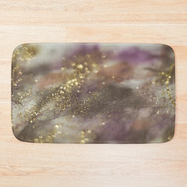 Item preview, Gold Plum Brown Glam 1 (Photo of Glitter Only - Not Reflective) designed and sold by Anita's & Bella's Art.