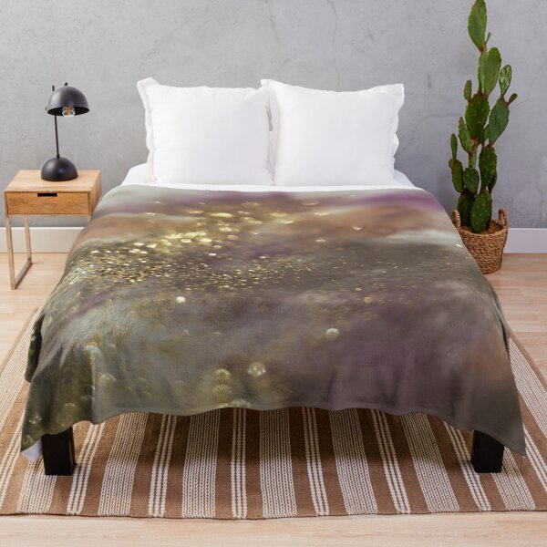 Item preview, Gold Plum Brown Glam 1 (Photo of Glitter Only - Not Reflective) designed and sold by Anita's & Bella's Art.