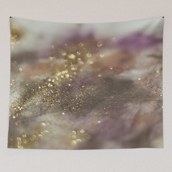 Item preview, Gold Plum Brown Glam 1 (Photo of Glitter Only - Not Reflective) designed and sold by Anita's & Bella's Art.