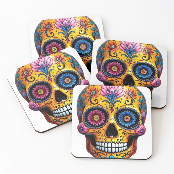 Item preview, Day of the Dead wall art designed and sold by picartlinxx.