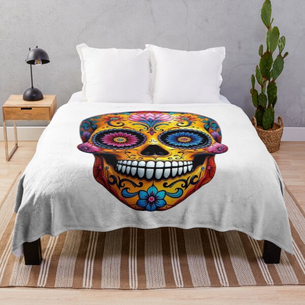 Item preview, Day of the Dead wall art designed and sold by picartlinxx.