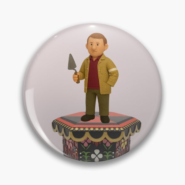 Item preview, Mister Hope the Bricklayer designed and sold by halibutgoatramb.