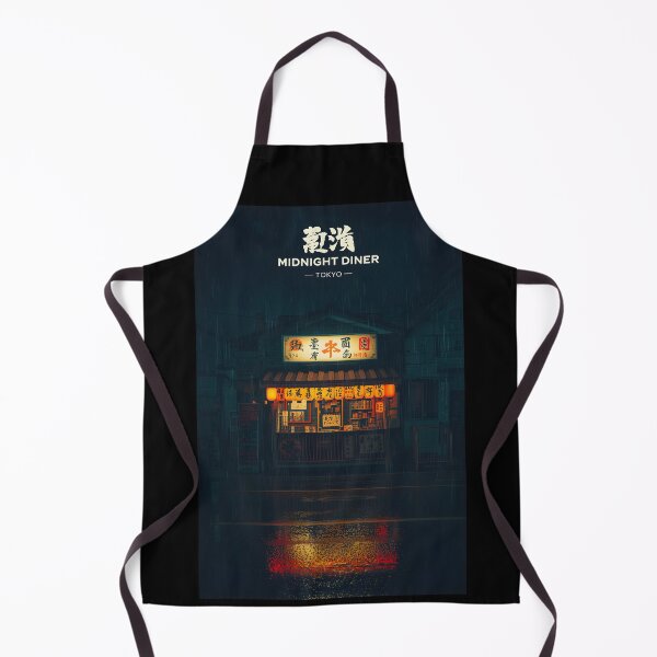 Item preview, Midnight Ramen Shop - Neon Tokyo Cyberpunk designed and sold by ThePromptStudio.