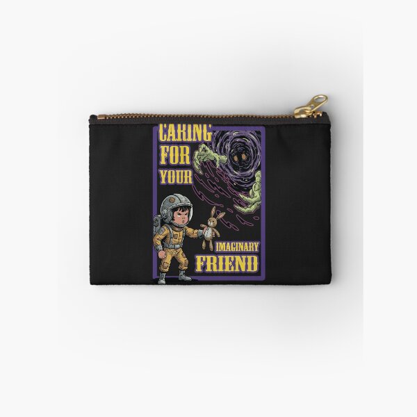 Item preview, Retro Caring for your Imaginary Friend designed and sold by Mark_ADC.