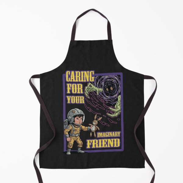 Item preview, Retro Caring for your Imaginary Friend designed and sold by Mark_ADC.