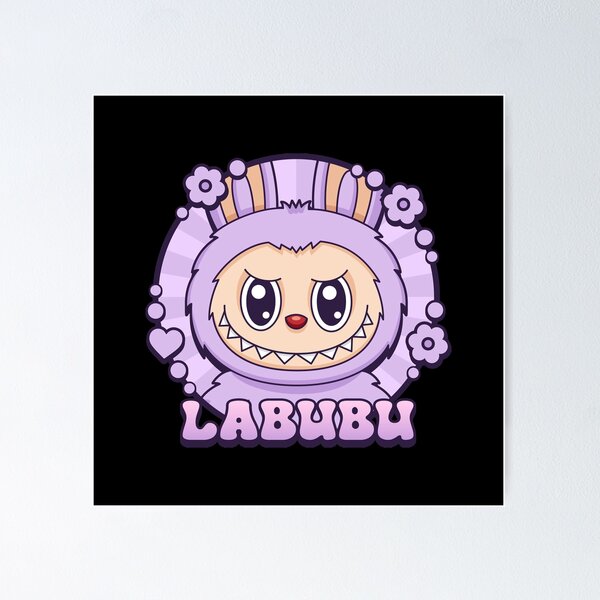 Item preview, Labubu Zizi Character Fanart  designed and sold by Dreoebaby.