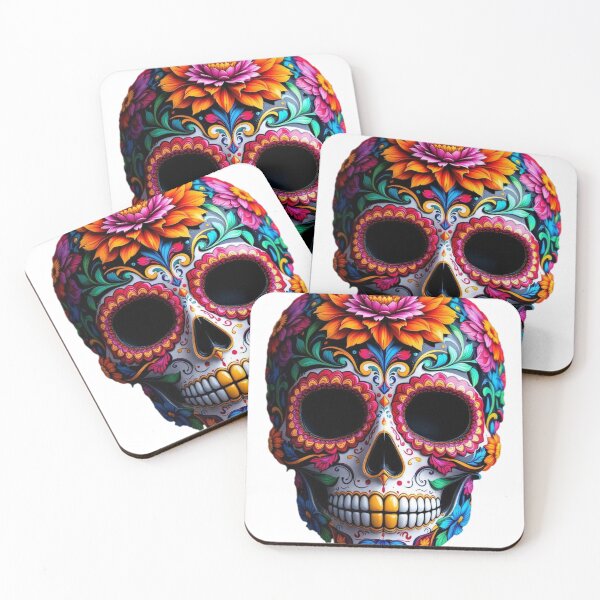 Item preview, Day of the Dead wall art designed and sold by picartlinxx.