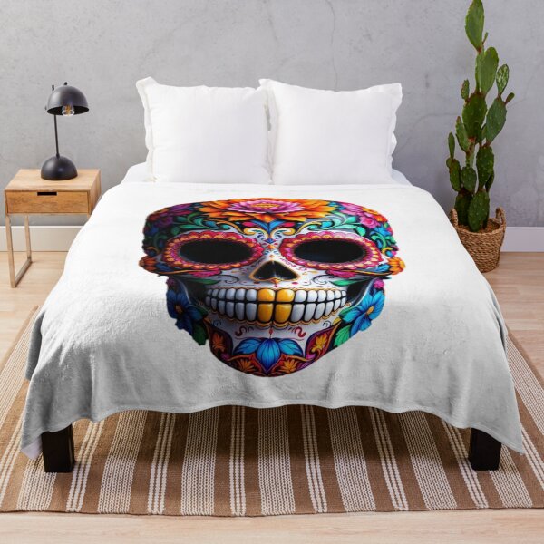 Item preview, Day of the Dead wall art designed and sold by picartlinxx.