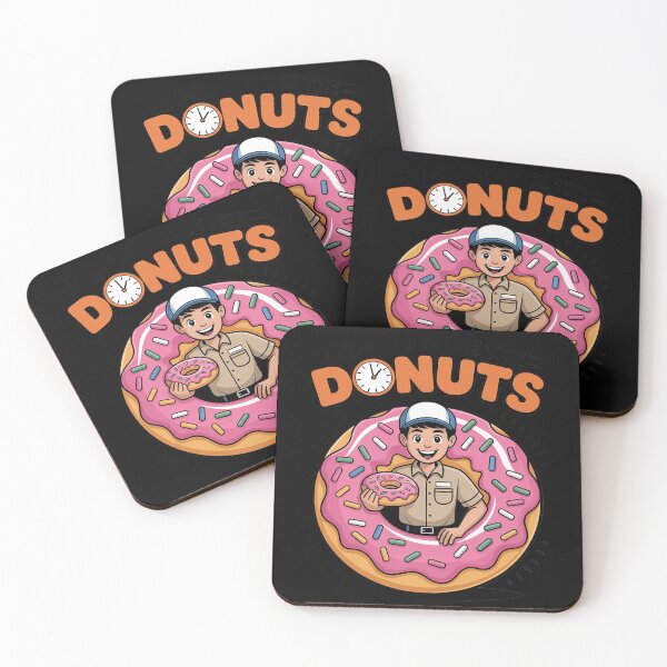 Item preview, Time To Make The Donuts - 80's humor  designed and sold by CombatTask.