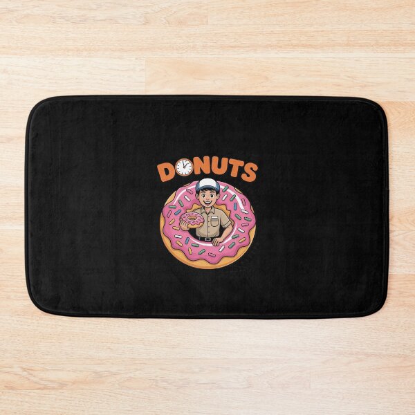 Item preview, Time To Make The Donuts - 80's humor  designed and sold by CombatTask.