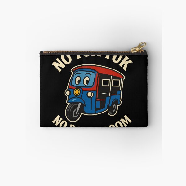 Item preview, No Tuk Tuk • No Boom Boom – Funny Thailand Tuk Tuk Design designed and sold by WildBoysShop.