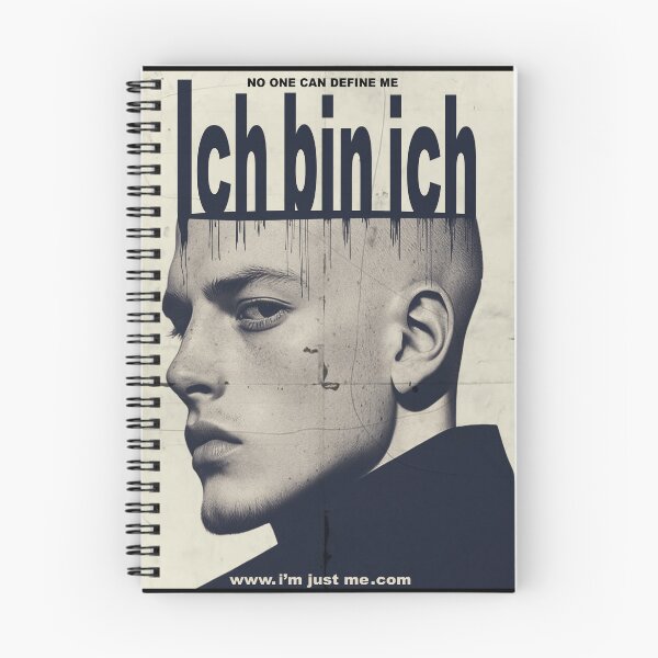 Item preview, Ich bin ich_<<I'm just me..No one can define me>> designed and sold by Pronoian-Space.