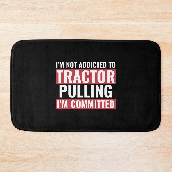 Item preview, Tractor Puller Funny Tractor Committed To Tractor Pulling designed and sold by GraceShelley.