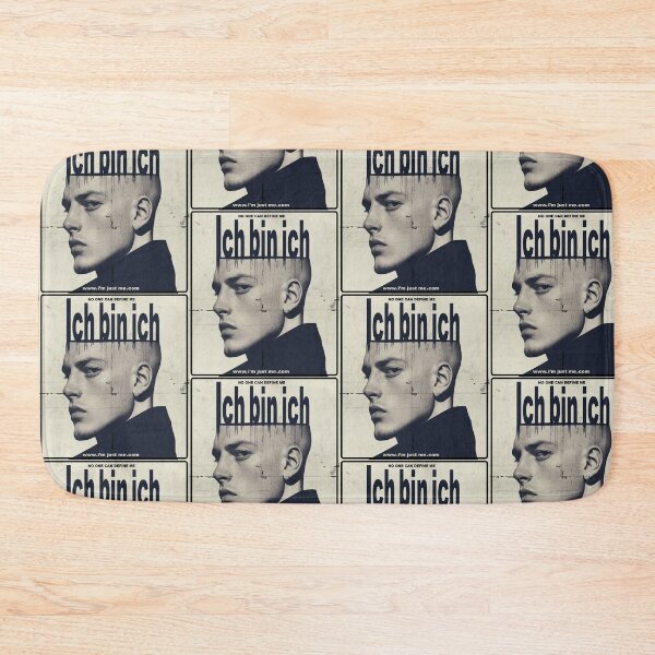 Item preview, Ich bin ich_<<I'm just me..No one can define me>> designed and sold by Pronoian-Space.