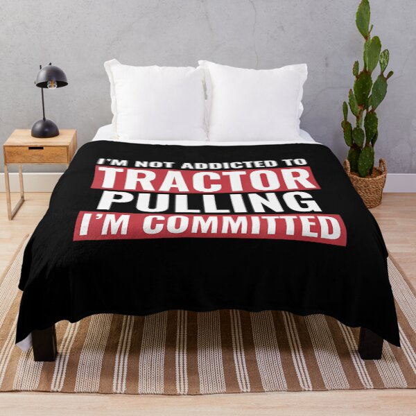 Item preview, Tractor Puller Funny Tractor Committed To Tractor Pulling designed and sold by GraceShelley.