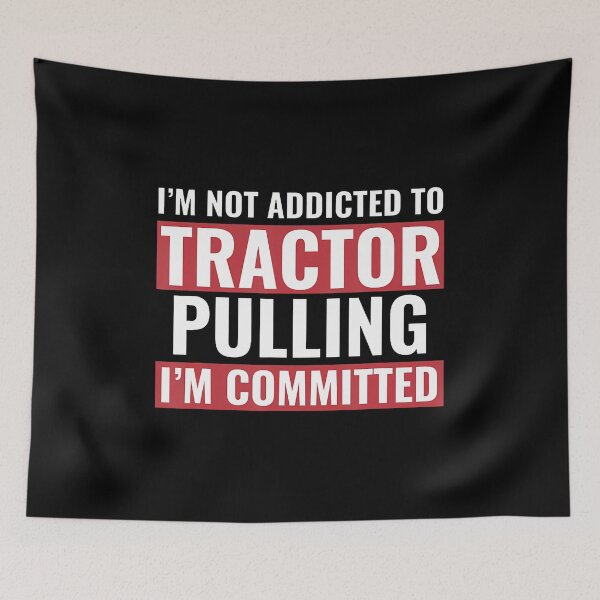 Item preview, Tractor Puller Funny Tractor Committed To Tractor Pulling designed and sold by GraceShelley.