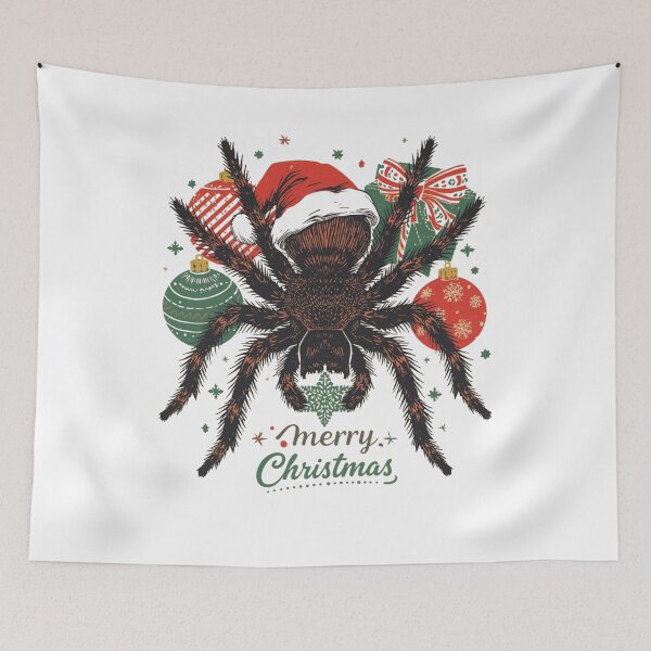 Item preview, Cute Christmas Tarantula Shirt – Santa Tarantula Spider Holiday Gift – Funny Spider Christmas Design designed and sold by Printsouf.