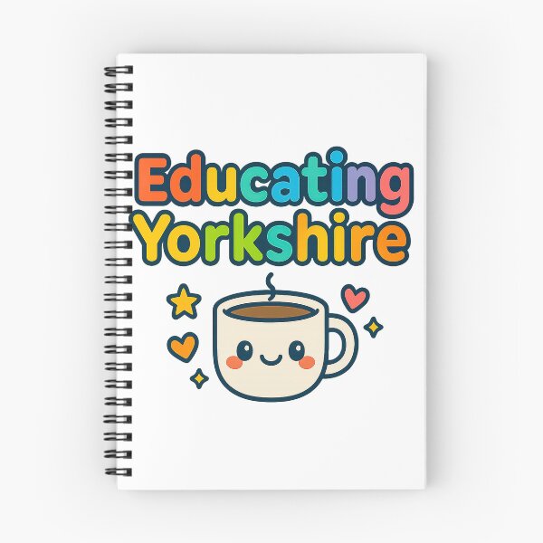 Item preview, Cute Educating Yorkshire Teacher Design – Kawaii Coffee Cup designed and sold by Dopamine Glitch.