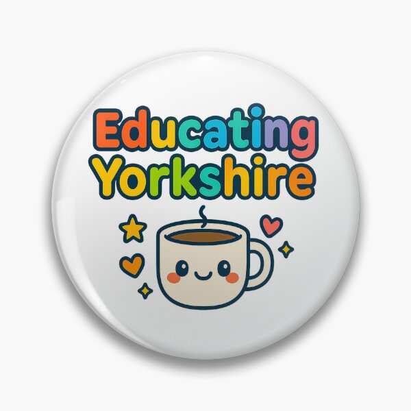 Item preview, Cute Educating Yorkshire Teacher Design – Kawaii Coffee Cup designed and sold by Dopamine Glitch.