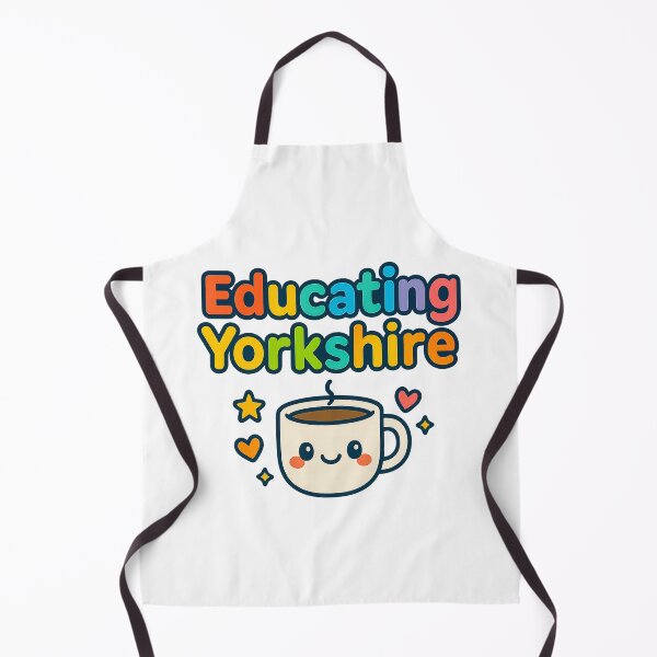 Item preview, Cute Educating Yorkshire Teacher Design – Kawaii Coffee Cup designed and sold by Dopamine Glitch.